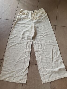 NWOT Linen Blend Pants S
